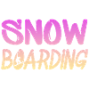 snowboarding