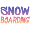 snowboarding