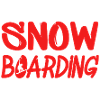 snowboarding