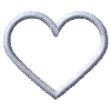Heart white
