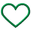 Heart green