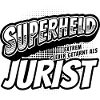 Superheld, clever getarnt als Jurist