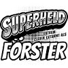 Superheld, clever getarnt als Förster