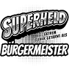 Superheld, clever getarnt als Bürgermeister
