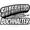Superheld, clever getarnt als Buchhalter