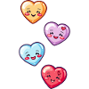 Herzen Liebe Comic Love