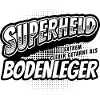 Superheld, clever getarnt als Bodenleger