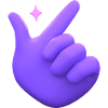 3D Hand Snapping Fingers