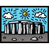 Stonehenge Art