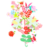 hungarian flowers ,pink,vine,flower,bouquet