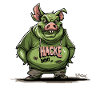 Dense Zombie Pig