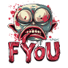 F*** you, zombie garden gnome