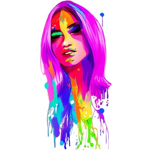 Lady 70 er Retro