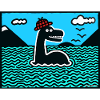 Nessie Loch Ness monster