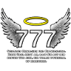 Saints 777 Angel Wings