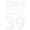 Zack 39 again! Birthday