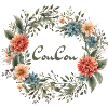 CouCou Flower - Blütenkranz - Blumen - Kranz