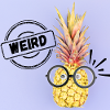 Weird Pineapple purple