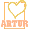 Artur as a heart