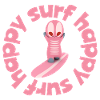Cute Surf Kawaii Figure