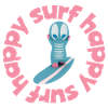 Funny Surf Kawaii Figure
