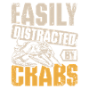 Easily distracted by crabs