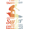 Never underestimate an old surfer