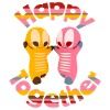 Cute kawaii figures