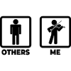 Geiger Stick Figure