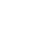 Abstract Pomeranian - White Design