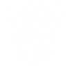 Bison biomécanique - Design blanc