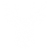 Biomechanical Deer - White Design