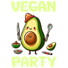 Vegane Avocado Essens-Party
