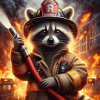 Waschfeuerwehrbär