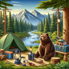 Bärcamping