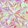 Eis Kaleidoskop Stern