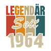 Legendär seit 1964