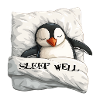 Schlafender Pinguin