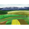 Comic Landschaft