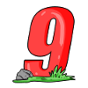 Numéro 9 Numéro
