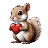 Cute Squirrel