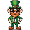 Cool Leprechaun