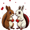 Two Squirrels
