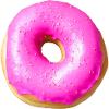 Pink Donut