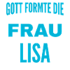 Lisa Name Design