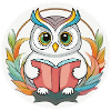 Owl, Reading Owl