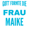 Maike Name Design
