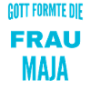 Maja Name Design