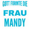 Mandy Name Design