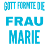 Marie Name Design